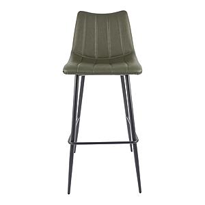 Alibi Barstool Dark Green (Set of 2) by Moe's Home Collection