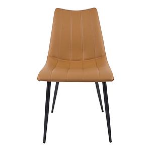Alibi Dining Chair Tan (Set of 2) by Moe's Home Collection