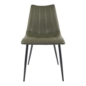 Alibi Dining Chair Dark Green (Set of 2) by Moe's Home Collection