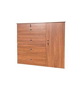 Chifforobe w/4 Drawers by Volbis Furniture