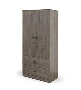 2 Drawer Closet by Volbis Furniture