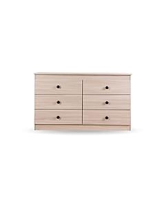 Double Dresser w/6 Drawers by Volbis Furniture