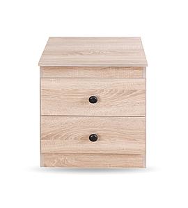 Nightstand w/2 Drawers by Volbis Furniture