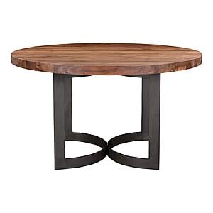 Bent Round Dining Table 54In by Moe's Home Collection