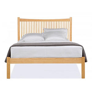 Burlington Wood Bed w/Low Footboard by Vermont Furniture Designs