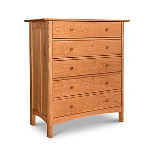 Burlington 5-Drawer Dresser by Vermont Furniture Designs