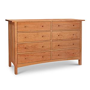 Burlington 8-Drawer Symm Dresser by Vermont Furniture Designs