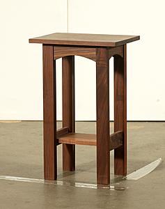 Burlington Wood End Table by Vermont Furniture Designs