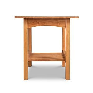 Burlington Wood Lamp Table by Vermont Furniture Designs