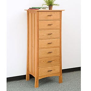 Horizon 7-Drawer Lingerie Chest by Vermont Furniture Designs