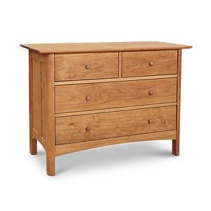 Heartwood 4-Drawer Chest by Vermont Furniture Designs
