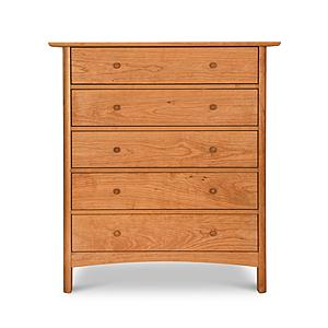 Heartwood 5-Drawer Dresser by Vermont Furniture Designs