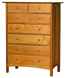 Heartwood 7-Drawer Dresser by Vermont Furniture Designs