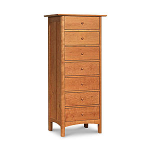 Burlington 7-Drawer Lingerie Chest by Vermont Furniture Designs