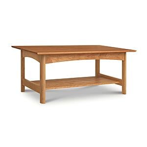 Heartwood Wood Coffee Table by Vermont Furniture Designs
