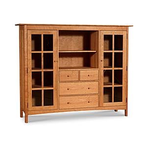 Heartwood Wood Dining Storage Chest by Vermont Furniture Designs