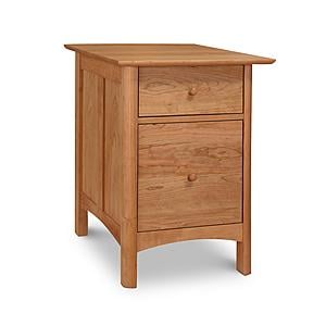 Heartwood Wood File Pedestal Cabinet by Vermont Furniture Designs