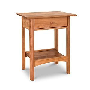 Burlington 1-Drawer High Nightstand by Vermont Furniture Designs