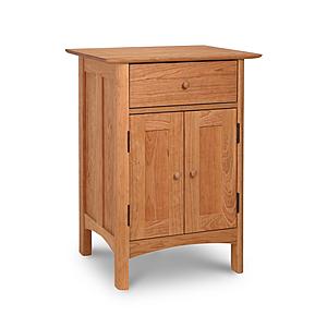 Heartwood 1-Drawer Short Storage Chest by Vermont Furniture Designs