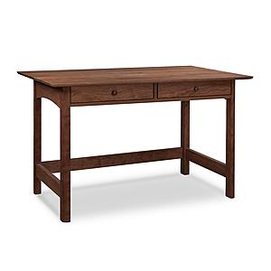 Heartwood Wood Writing Desk by Vermont Furniture Designs