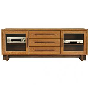 Skyline 2-Door Plasma Media Console by Vermont Furniture Designs