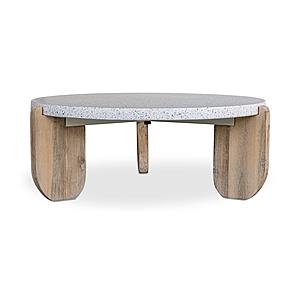 Wunder Coffee Table White by Moe's Home Collection