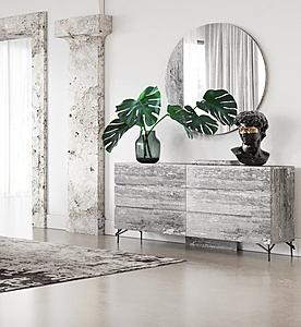 Nova Domus Aria - Italian Modern Multi Grey with texture Dresser by VIG Furniture