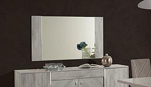 Nova Domus Alexa Italian Modern Grey Buffet Mirror by VIG Furniture