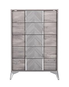 Nova Domus Alexa Italian Modern Grey Chest by VIG Furniture