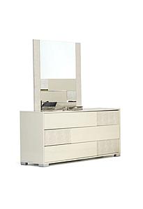 Modrest Monza Italian Modern Beige Mirror by VIG Furniture