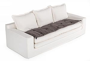 Divani Casa Bayberry - Bohemian Dark Grey Fabric Seat Cushion by VIG Furniture