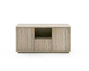 Nova Domus Roma - Modern Travertine + Gold File Cabinet by VIG Furniture