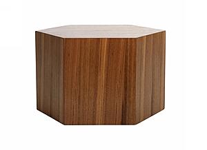 Modrest Newmont - Modern Small Walnut End Table by VIG Furniture