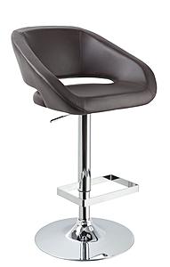 Modrest Joel - Contemporary Brown Eco-Leather Bar Stool by VIG Furniture