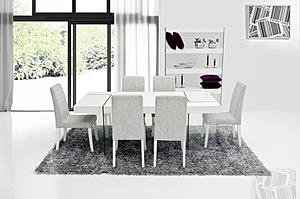 Modrest Aura Modern White Dining Chair (Set of 2) by VIG Furniture