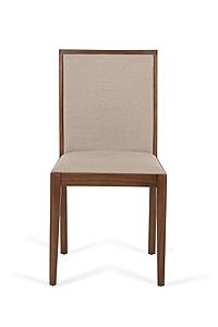 Modrest Codex Mid-Century Tobacco & Beige Desk Chair by VIG Furniture