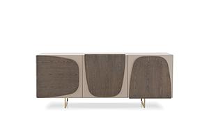 Modrest Wynetta - Modern Grey Ash Buffet by VIG Furniture