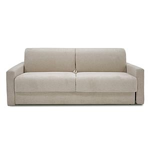 Divani Casa Revers - Italian Modern Sand Fabric 55" Sofa Bed by VIG Furniture