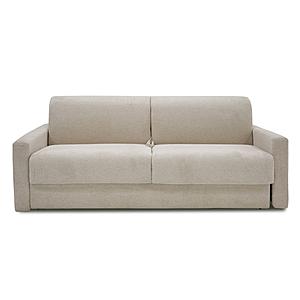 Divani Casa Revers - Italian Modern Sand Fabric 63" Sofa Bed by VIG Furniture