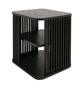 Modrest Thayne - Modern Mid Century Black Ash End Table by VIG Furniture