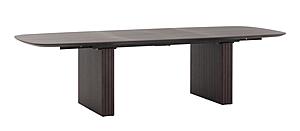 Modrest Calhoun - Modern Smoked Oak Extendable Dining Table by VIG Furniture