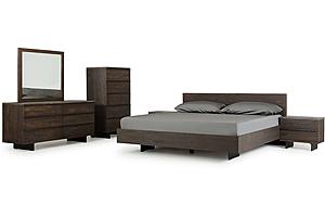 Modrest Selma Modern Dark Aged Oak Chest by VIG Furniture