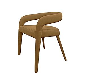 Modrest Mundra - Modern Tan Fabric Dining Chair by VIG Furniture