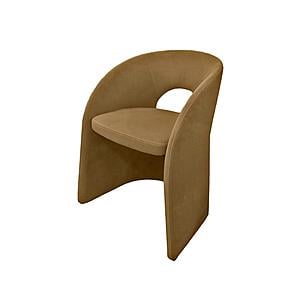 Modrest Brea - Modern Tan Fabric Dining Chair by VIG Furniture