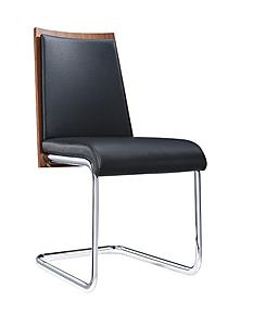 Morgan - Modern Black & Walnut Dining Chair (Set of 2) by VIG Furniture