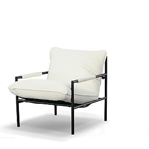 Modrest Calumet - Modern White Accent Chair by VIG Furniture