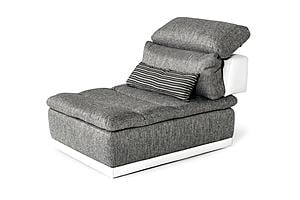 Armless Chair (D) by VIG Furniture