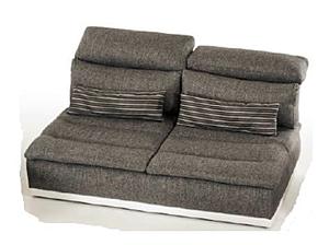 Armless Loveseat (B) by VIG Furniture