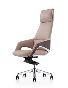 Modrest - Prost Modern Beige High Back Executive Office Chair by VIG Furniture