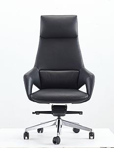 Modrest - Prost Modern Black High Back Executive Office Chair by VIG Furniture